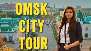 OMSK CITY  OMSK STATE MEDICAL UNIVERSITY  LOW BUDGET UNIVERSITY  MBBS ABROAD  MBBS IN RUSSIA [upl. by Joe948]