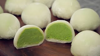 Mochi Ice Cream Matcha [upl. by Ahsirek]