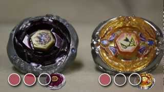 BEYBLADE BATTLE Phantom Orion BD VS Flash Sagittario 230WD  BEARING DRIVE STYLE [upl. by Lynnet]