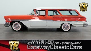 1958 Chevrolet Brookwood Wagon  Gateway Classic Cars of Atlanta 471 [upl. by Ariamo]