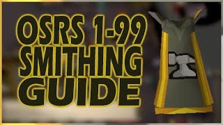 ULTIMATE 199 SMITHING GUIDE  60M PROFIT [upl. by Idur761]