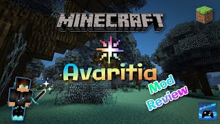 The Avaritia Mod is OP  Minecraft Mod Review [upl. by Whitten]