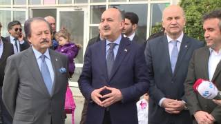 YEŞİM TEKSTİL FABRİKASI ZİYARET BURSA 04042017 [upl. by Nore]