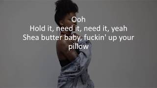 Ari Lennox ft J Cole  Shea Butter Baby Lyrics [upl. by Tilney]