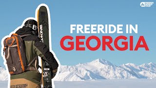 Powder in Georgia I Georgia Freeride Week 2022 [upl. by Gisella320]