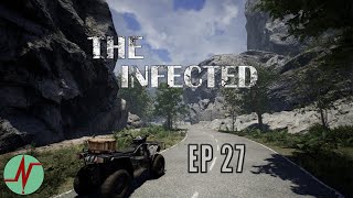 The infected Fr  Ep 27  La porte du paradis  gameplayfr letsplayfr [upl. by Eiluj]