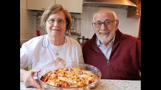 CANNELLONI RIPIENI AL FORNO  RICETTA DELLA NONNA MARIA [upl. by Mcfarland579]