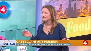 Daytime Buffalo Castellani Art Museum  Summer camp and art express programs [upl. by Baler]