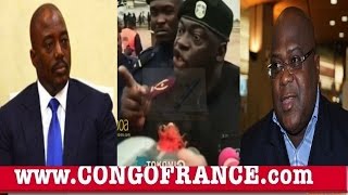 Gen KANYAMA SUSPENDU Par KABILA PONA NINI BA LONGOLI YE Félix TSHISEKEDI de Retour à KINSHASA [upl. by Edette]