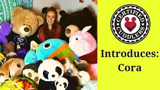 Professional Cuddler Cora Cuddles Intro Video For Cuddle Up To Me [upl. by Floria]