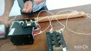 Determine resistance per unit length of the wire  resistance per unit length  isc 2019 [upl. by Crosley]