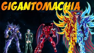 Gigantomachia il romanzo di Saint Seiya [upl. by Aicinad]