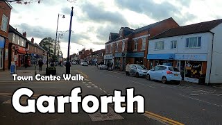 Garforth West Yorkshire  Town Centre Walk 2020 [upl. by Eetsud]