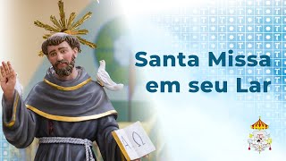 SextaFeira Santa Missa e Adoração em seu Lar  19 de Julho de 2024 [upl. by Alta]