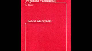 Muczynski Paganini Variations Op 48 Desperate Measures [upl. by Sailesh]