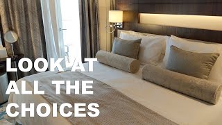 Norwegian Joy Cruise Ship Tour of Nine Different Cabins [upl. by Nnaeoj]