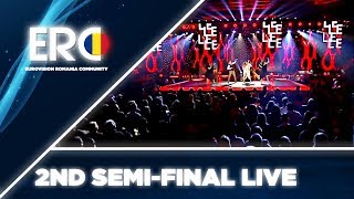 2Gents  Ielele  LIVE  2nd SemiFinal  Selecția Națională 2019 [upl. by Onitsoga]