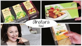 Alnatura Haul  vegetarisches und gesundes Essen aus dem Bio Supermarkt [upl. by Oshinski]