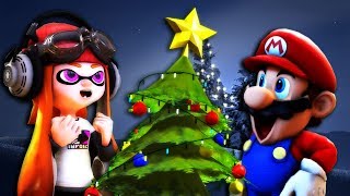 SMG4 Christmas 2017 The XMAS Discovery [upl. by Nanek]