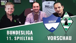 Borussia in Berlin Erneute AuswärtsReaktion der Fohlen  VORSCHAU BSCBMG [upl. by Sinclare]