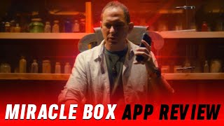 Huff Paranormal Miracle Box App Review Does It Really Work for Spirit Communication [upl. by Darnoc723]