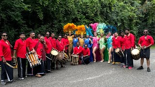 Canadian Nehru Trophy VallamkaliBoat Race Brampton 2024  Kairali London Chendamelam [upl. by Ursi588]