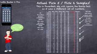 Increase your lottery odds  Part 1 [upl. by Naivatco]