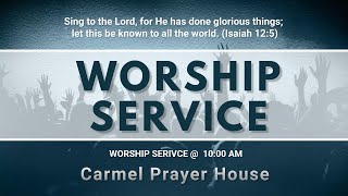 15Sep24  WORSHIP SERVICE [upl. by Vudimir]