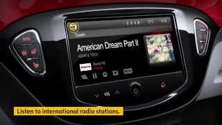 Opel ADAM  IntelliLink in practice HD [upl. by Carlyle]