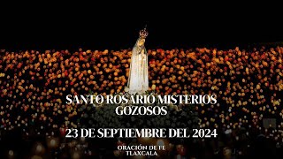 Santo Rosario de Hoy 23 de Septiembre  Misterios Gozosos [upl. by Curry]