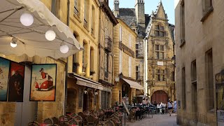 Sarlat la Canéda  Dordogne  Périgord  Nouvelle Aquitaine [upl. by Gnaw]