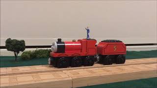 TATMR James And Junior Escape The Smelters Remake 2019 [upl. by Ati372]