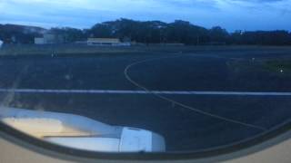 Avianca TA397 A320200 taking off at Managua Airport [upl. by Meit]