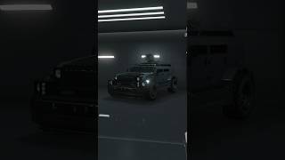 HVY Menacer Customizations Boss Hunting Truck  GTA 5 Online [upl. by Ulric]