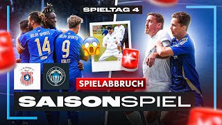 RUDELBILDUNG SPIELABBRUCH amp POLIZEI EINSATZ😱 DELAY SPORTS vs AL DERSIMSPOR HIGHLIGHTS🔥⚽ [upl. by Duwad996]