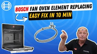 How to replace Bosch fan oven element [upl. by Viviene]