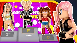 ELLES SONT INJUSTES AVEC MOI LORS DU DÉFILÉ DE MODE DANS FASHION SHOW ROBLOX [upl. by Slein375]