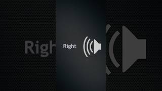 LeftRight Stereo Sound Test headphonesearpiece [upl. by Aillemac]