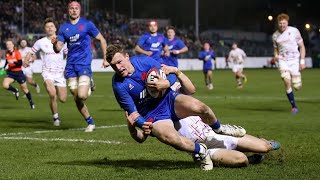 Tournoi des Six Nations 2023  Angleterre  France moins 20 ans le résumé [upl. by Eckhardt]