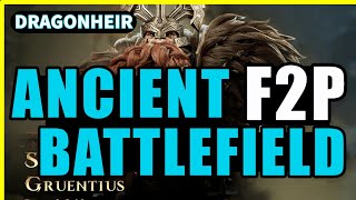 F2P Ancient Battlefield Stage 7 Legendary runes  DragonHeir Silent Gods [upl. by Salesin]