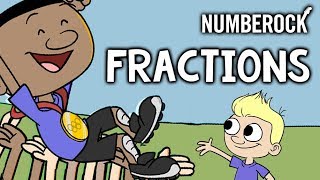 Fractions Song For Kids  2nd Grade  3rd Grade [upl. by Ellerey]