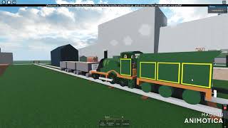 Thomas amp Friends Season 8 Emilys New Route Crash Remake [upl. by Nageam962]