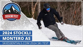 2024 Stockli Montero AS  SkiEssentialscom Ski Test [upl. by Kryska]