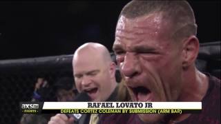 Legacy 62 Highlights Rafael Lovato Jr vs Cortez Coleman [upl. by Orazio]