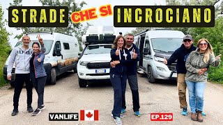 INCONTRI FRA VIAGGIATORI ITALIANI IN CANADA4k 🚐🇨🇦 DallItalia al Canada con il nostro Van [upl. by Dimphia]