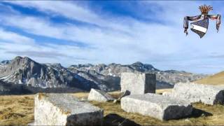 Medieval gravestones of Bosniak BogomilCathars [upl. by Ziza]