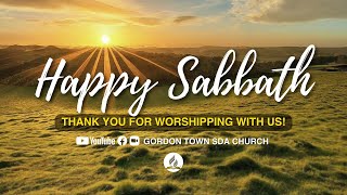 Sabbath Worship  Gordon Town SDA Church  SABBATH PM  October 26  2024 [upl. by Rolfe]