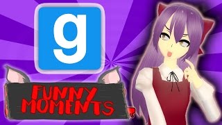 LOST IN THE MUSEUM  Gmod Funny Moments [upl. by Nalyk]