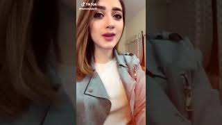 Momina Iqbal Tik Tok New Videos [upl. by Marlette]