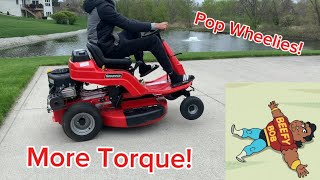 How to Gain Torque on Your Riding Mower [upl. by Ecad]